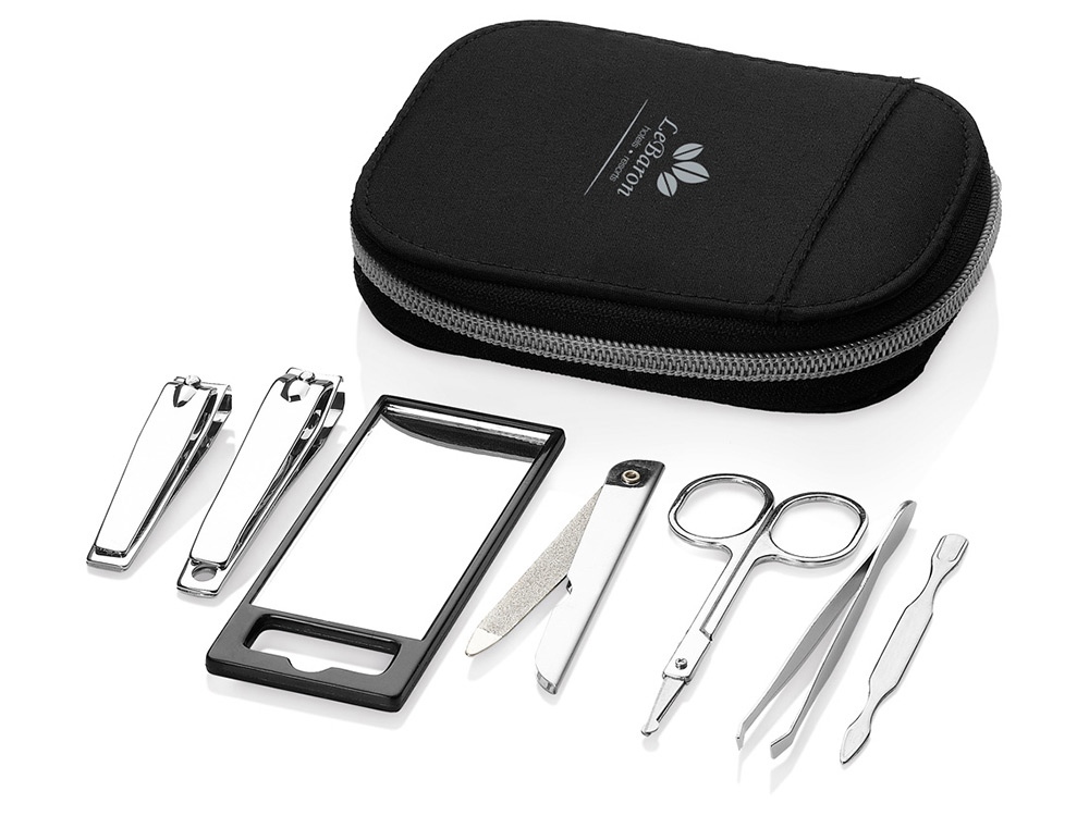 Маникюрный набор Groomsby с логотипом  | Print Logo