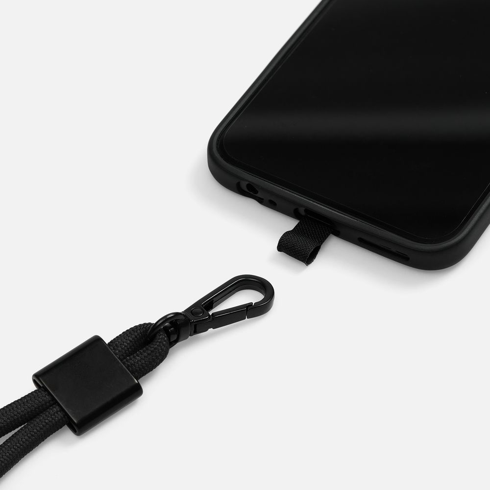 Шнурок для телефона TrendHand — пример нанесения логотипа () | Print Logo