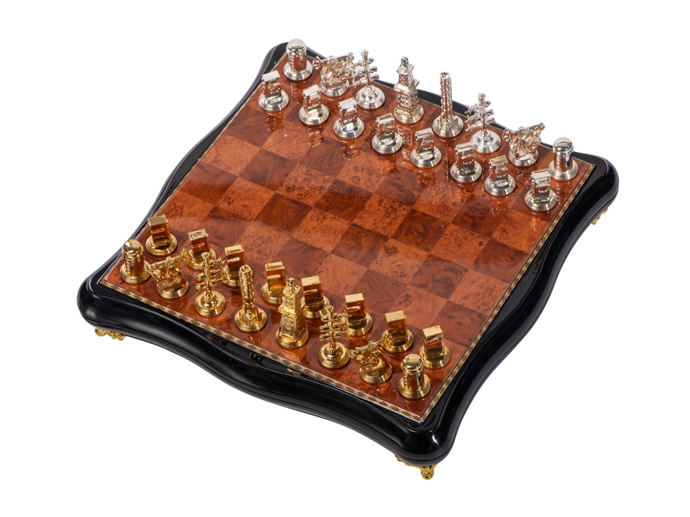 Шахматы Нефтяные с логотипом  | Print Logo