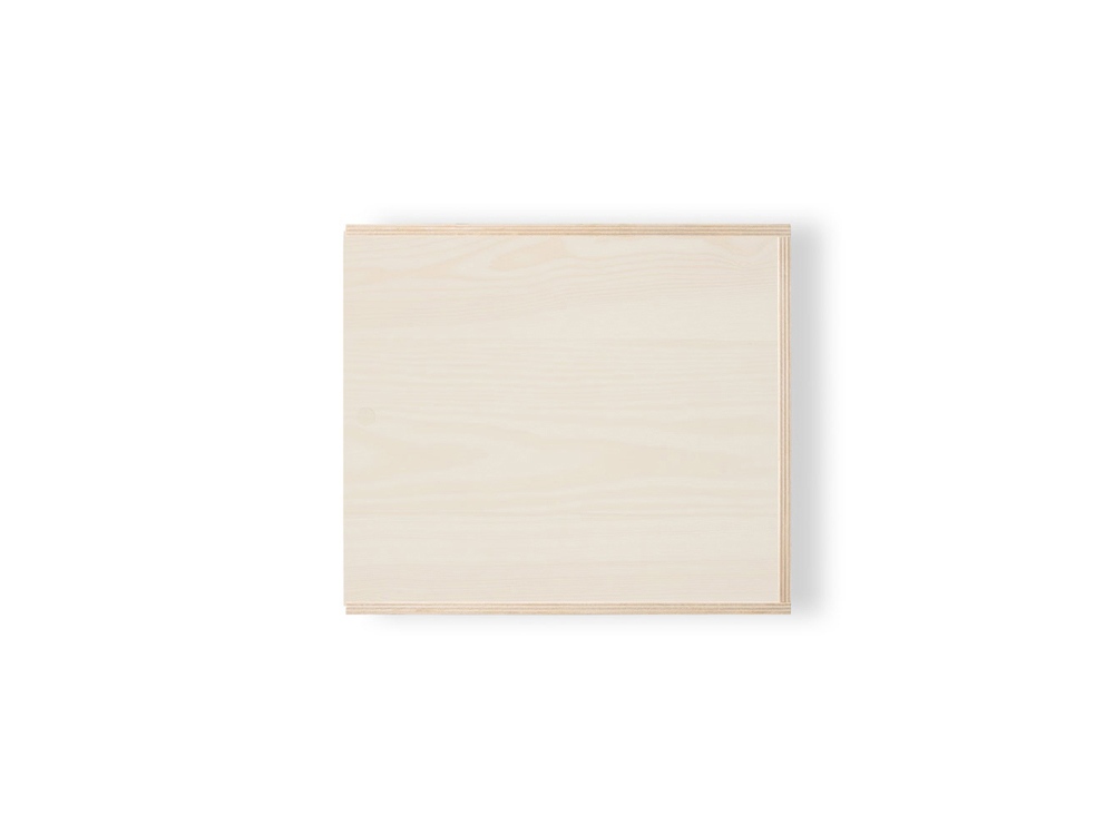 Деревянная коробка BOXIE WOOD S, натуральный