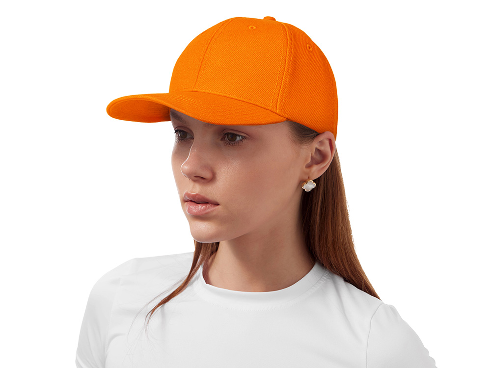 Бейсболка Oklahoma, оранжевый