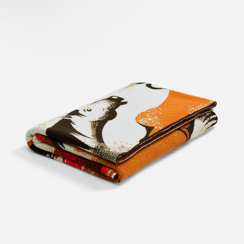 Плед «Огнегривые» фото на сайте Print Logo.