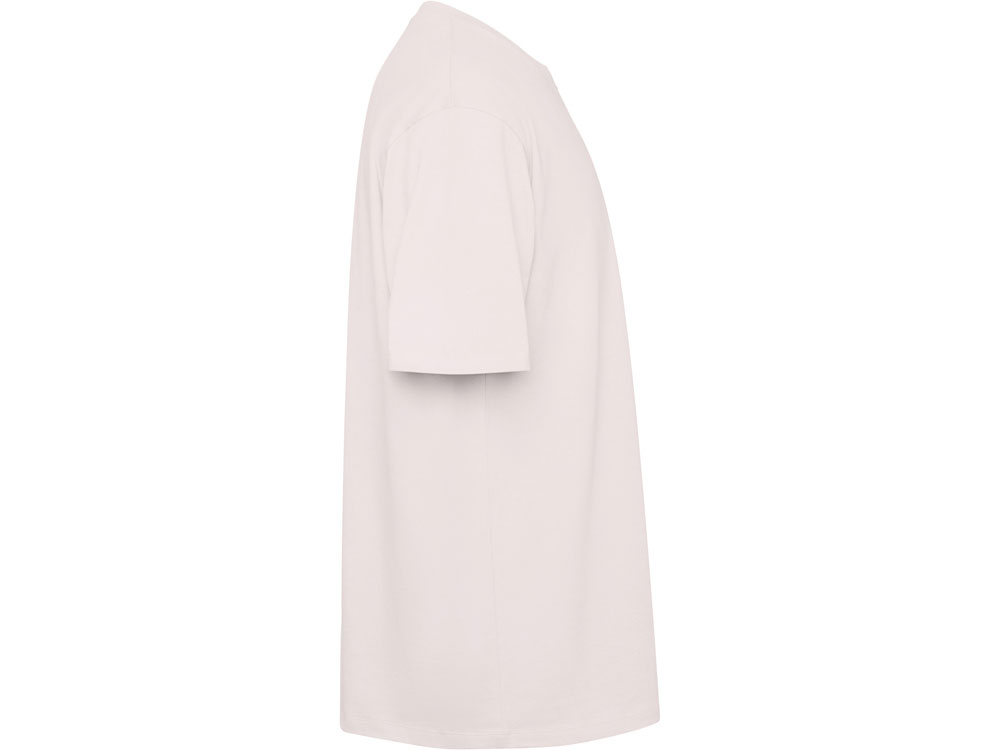 Футболка оверсайз Bull унисекс, винтажный белый