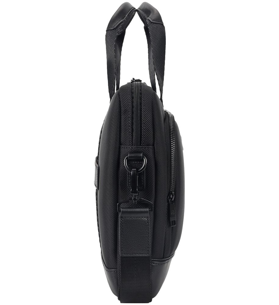 Сумка для ноутбука Santiago с кожаной отделкой фото на сайте Print Logo.