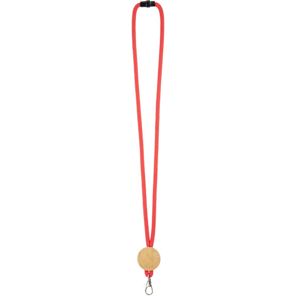Шнурок для бейджа Tube Wood