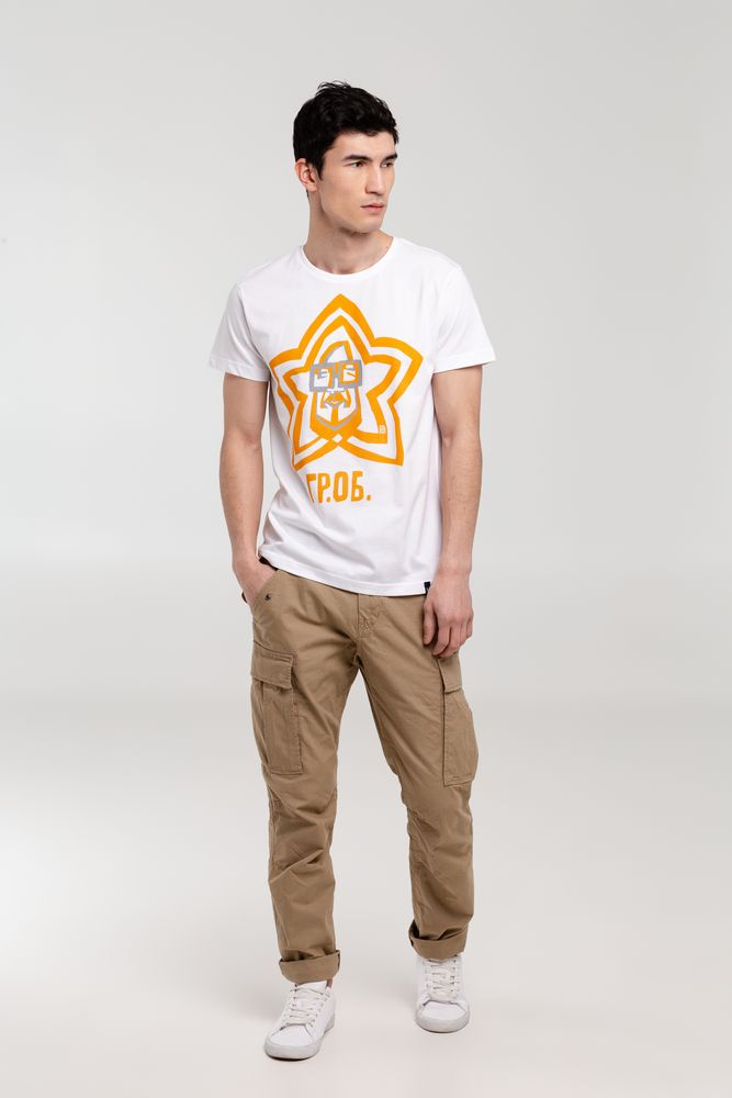 Футболка «Меламед. Егор Летов» — пример нанесения логотипа (Author's) | Print Logo