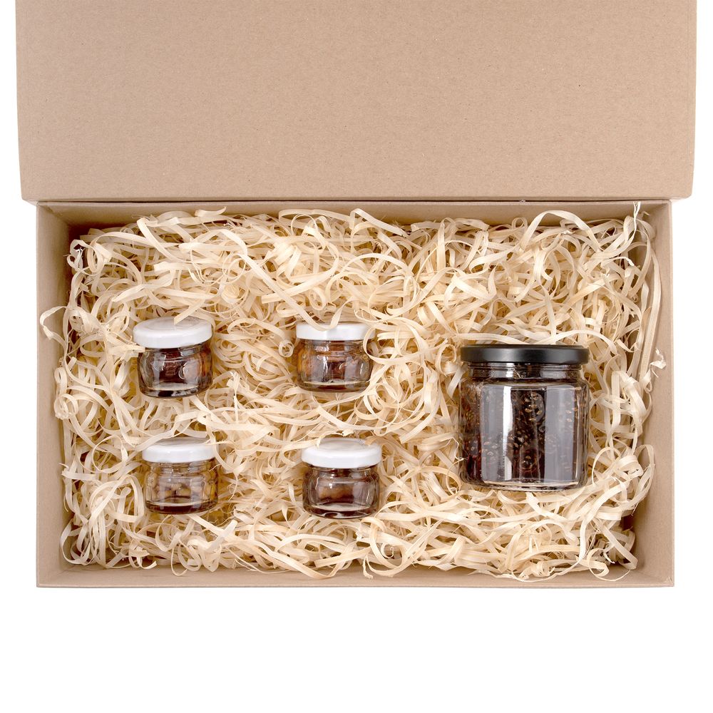 Древесная шерсть Woodly — пример нанесения логотипа (сделано в России) | Print Logo