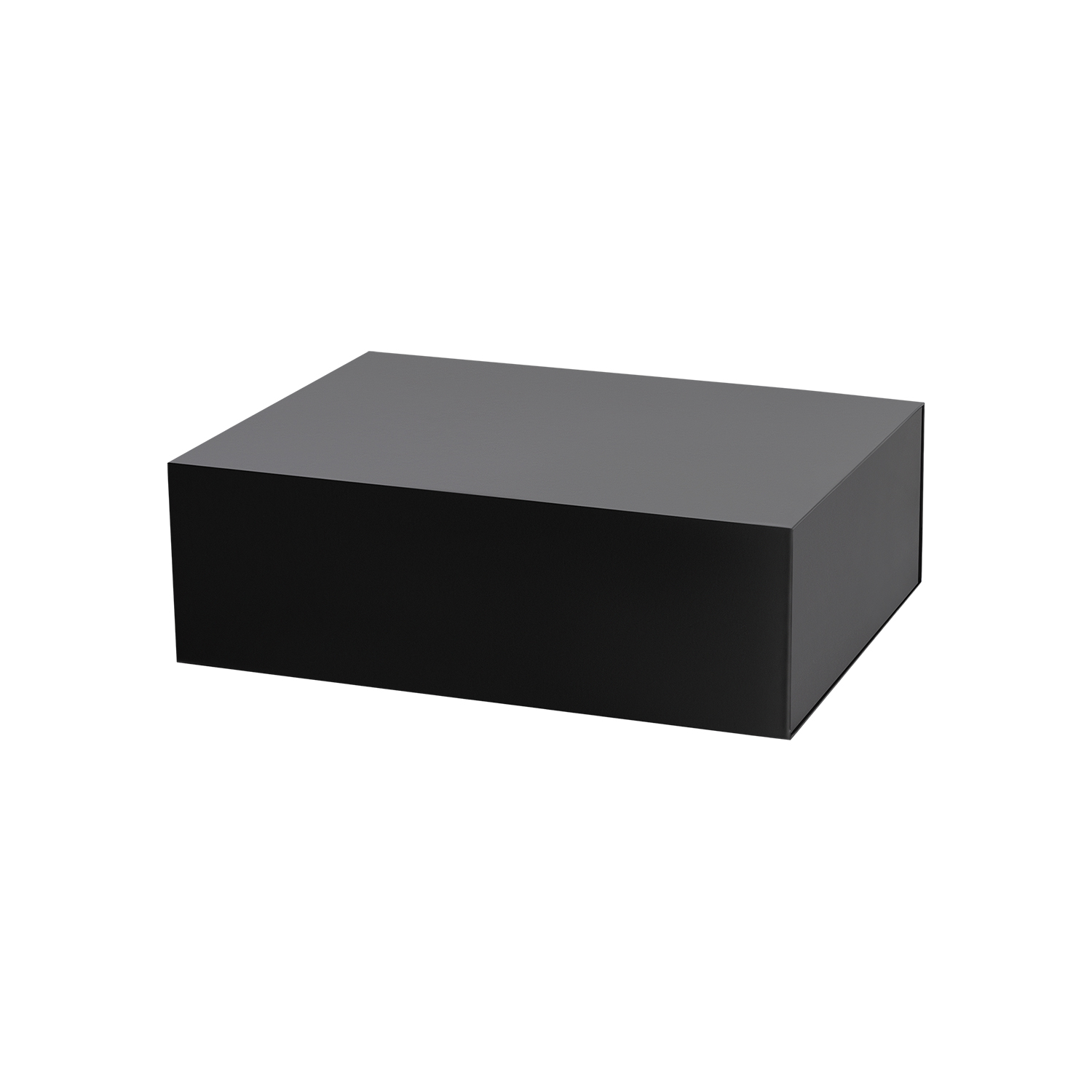 Подарочная коробка-трансформер средняя, серая с логотипом Portobello подарочная упаковка | Print Logo