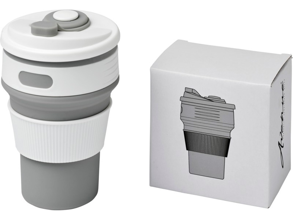 Стакан складной Cora с логотипом Avenue | Print Logo