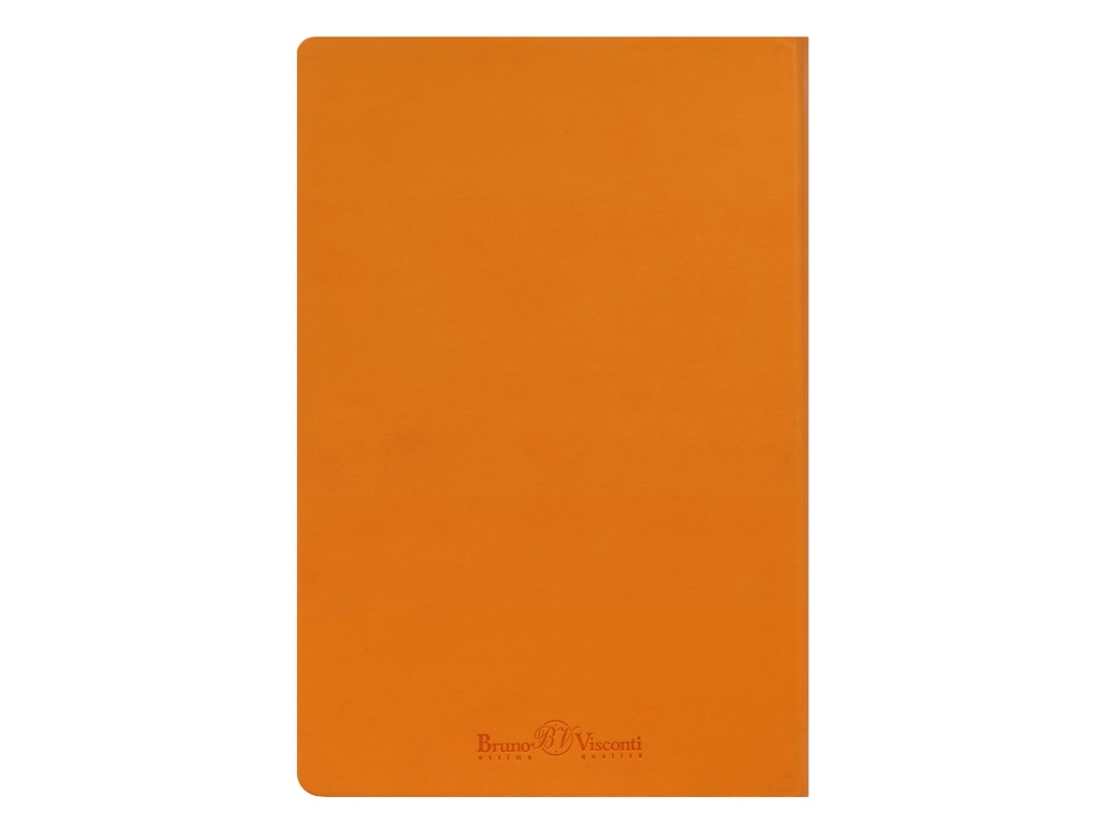 Ежедневник А5 недатированный Megapolis Flex, оранжевый