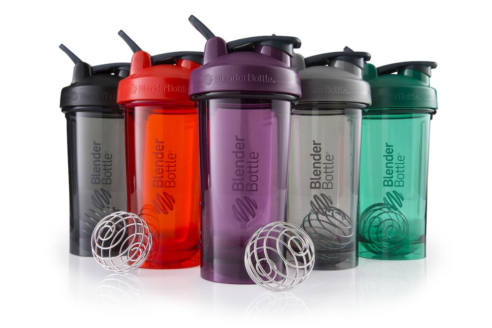 Спортивный шейкер Pro24 Full Color — пример нанесения логотипа (BlenderBottle) | Print Logo