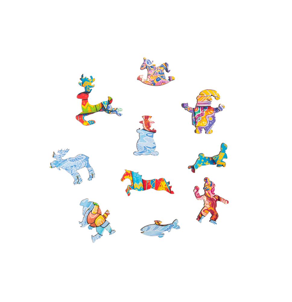 Пазл «Волшебный кролик» фото на сайте Print Logo. 