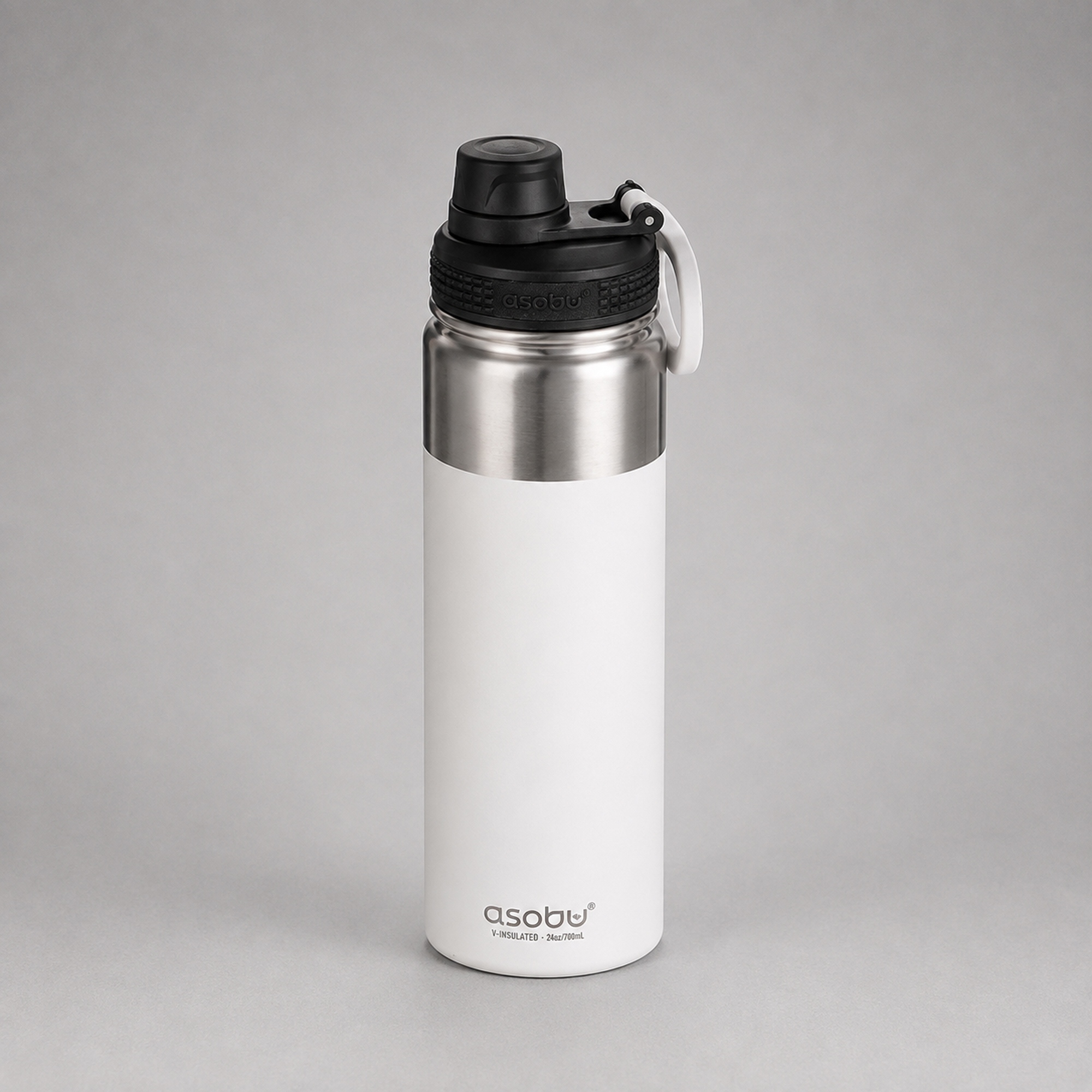 Вакуумная термобутылка ALPINE FLASK, 530 мл с логотипом Asobu | Print Logo