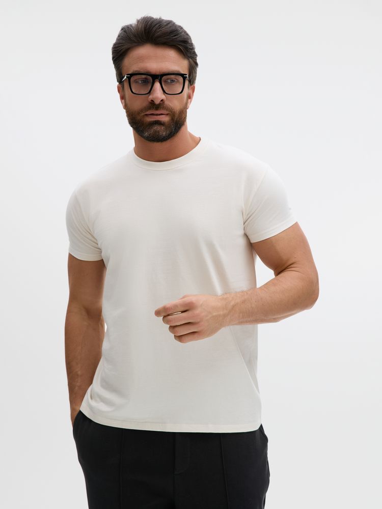 Футболка Imperial 190, молочно-белая, размер L