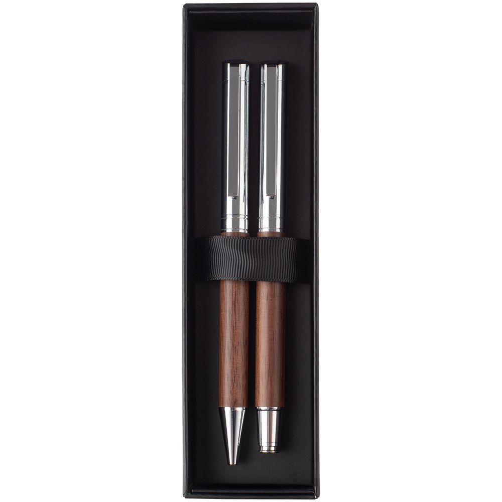 Набор из ручки и роллера Waldo фото на сайте Print Logo.