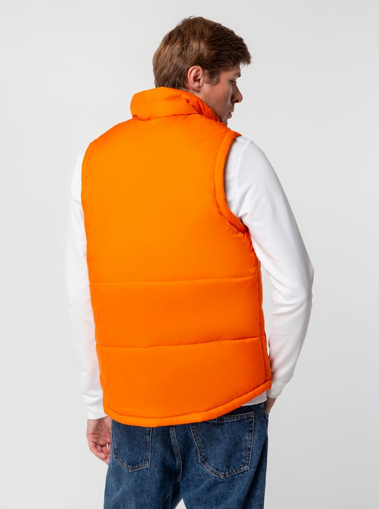 Жилет Warm, оранжевый, размер 5XL