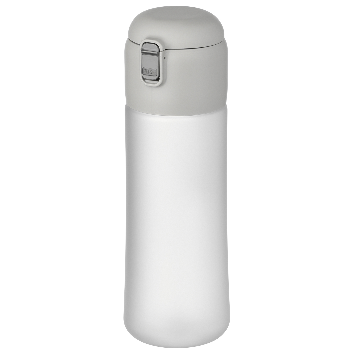 Бутылка для воды Капелла (Capella), серая