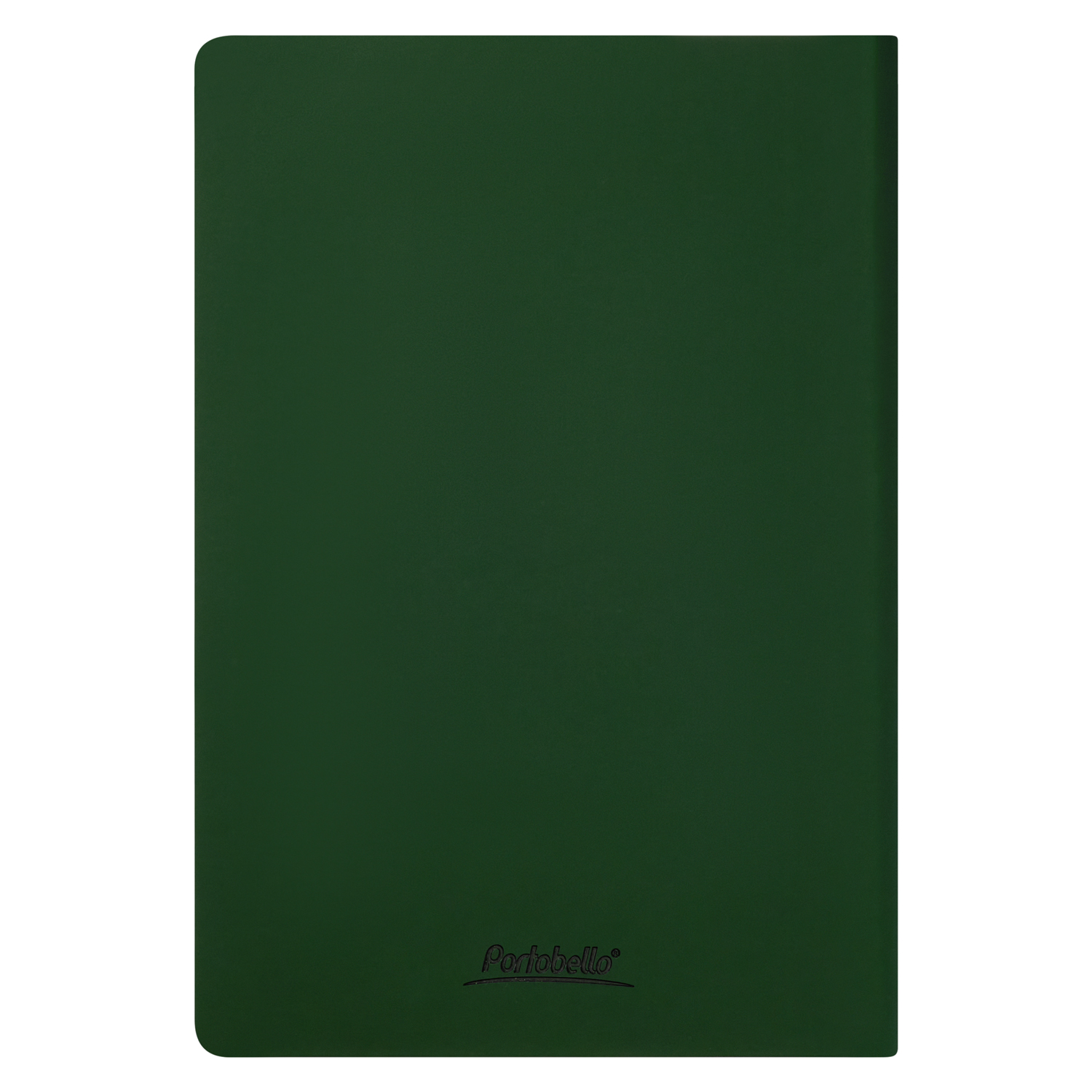 Ежедневник Spark недатированный, зеленый (без упаковки, без стикера)