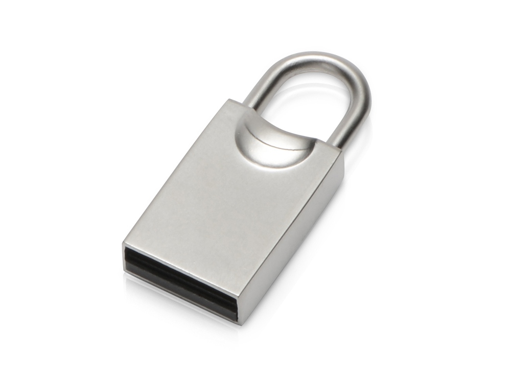 USB-флешка 2.0 на 16 Гб Lock с логотипом  | Print Logo