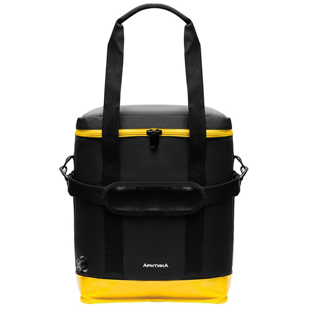 Сумка-холодильник «Порт Диксон», M с логотипом Арктика | Print Logo