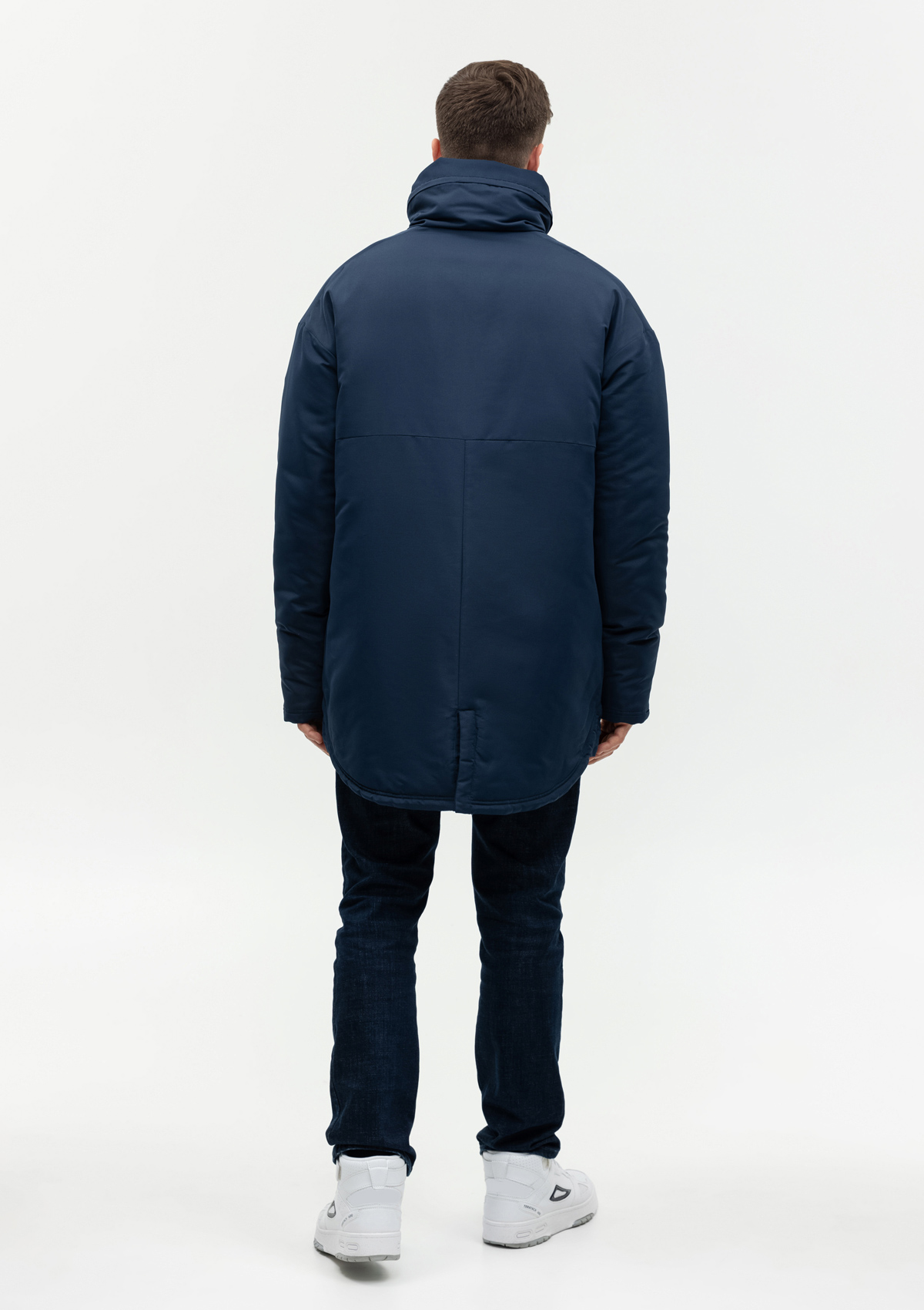 Куртка утепленная мужская STAN, 180,73, Тёмно-синий,  (46)  (52/XL)