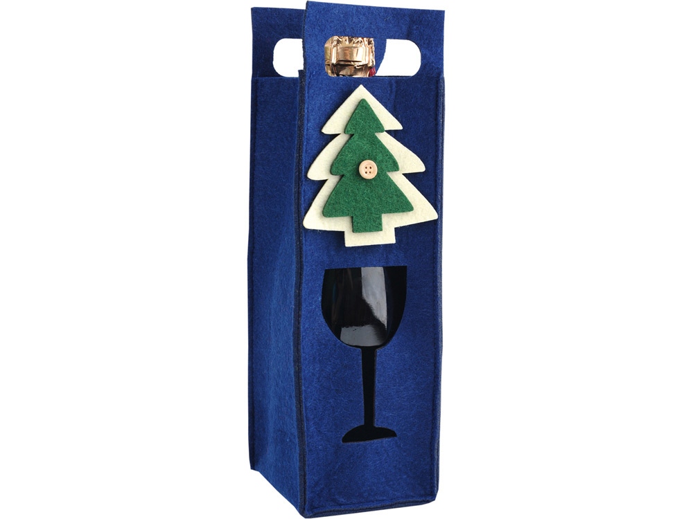 Декоративный чехол Новогодний с логотипом  | Print Logo