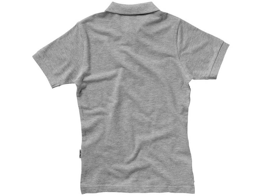 Рубашка поло Forehand женская, серый