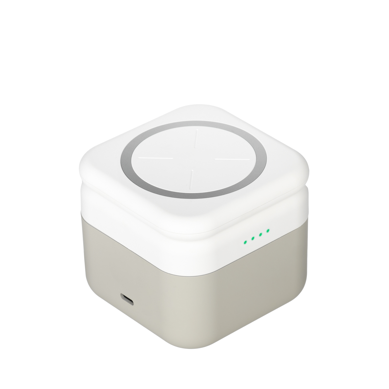 Беспроводная зарядная станция 3в1 15W Куб (Cube Wireless Magnetic) фото на сайте Print Logo.
