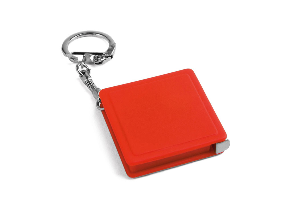 Брелок-рулетка ASHLEY, 1м с логотипом  | Print Logo