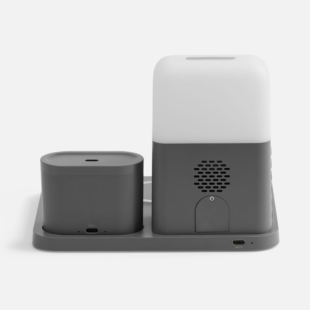 Зарядная станция с часами и подсветкой Large Charge ver.2