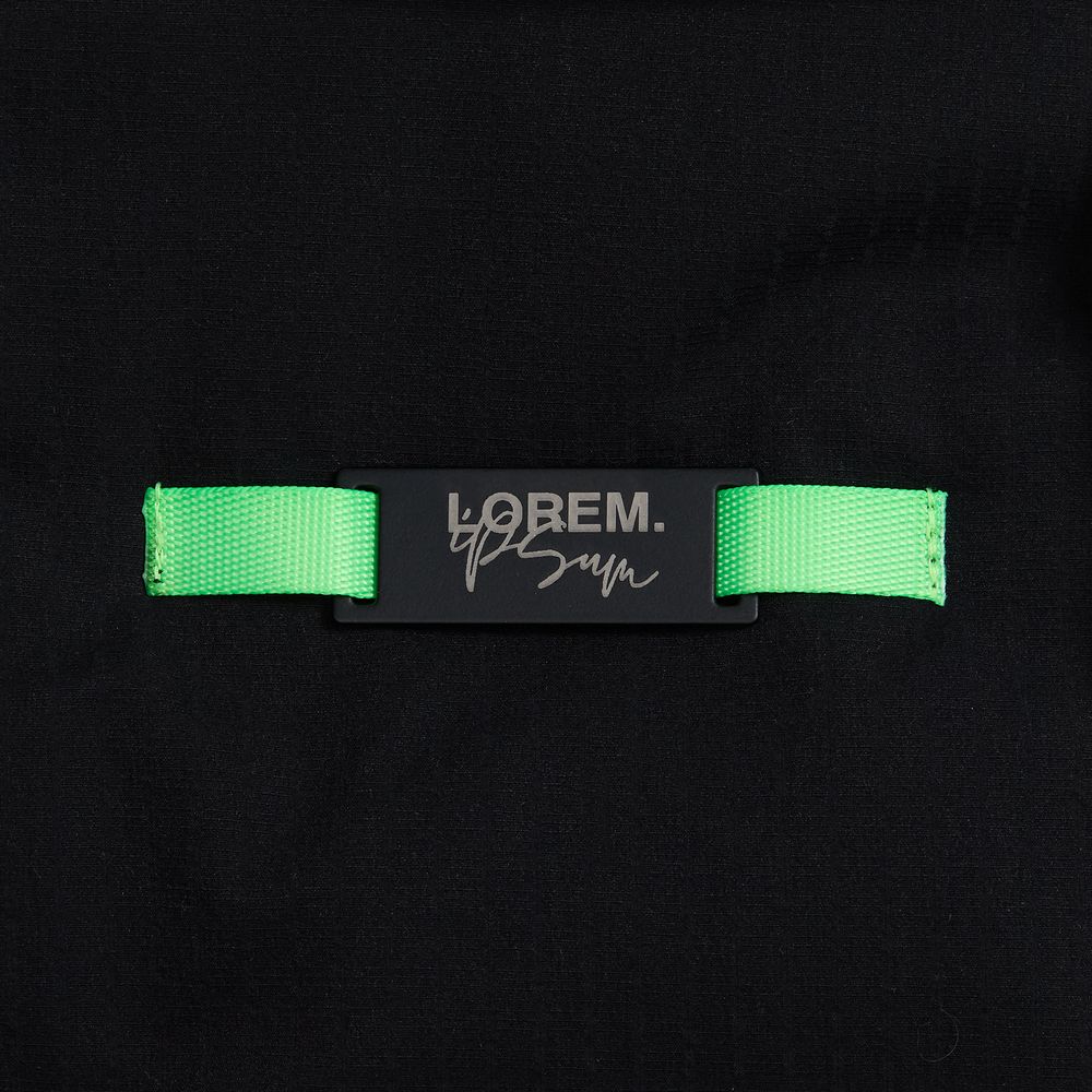 Стропа текстильная Fune 10 S, оранжевый неон