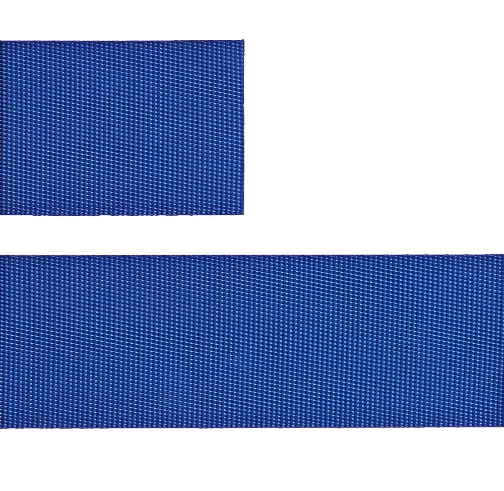 Стропа текстильная Fune 35 S, оранжевый неон