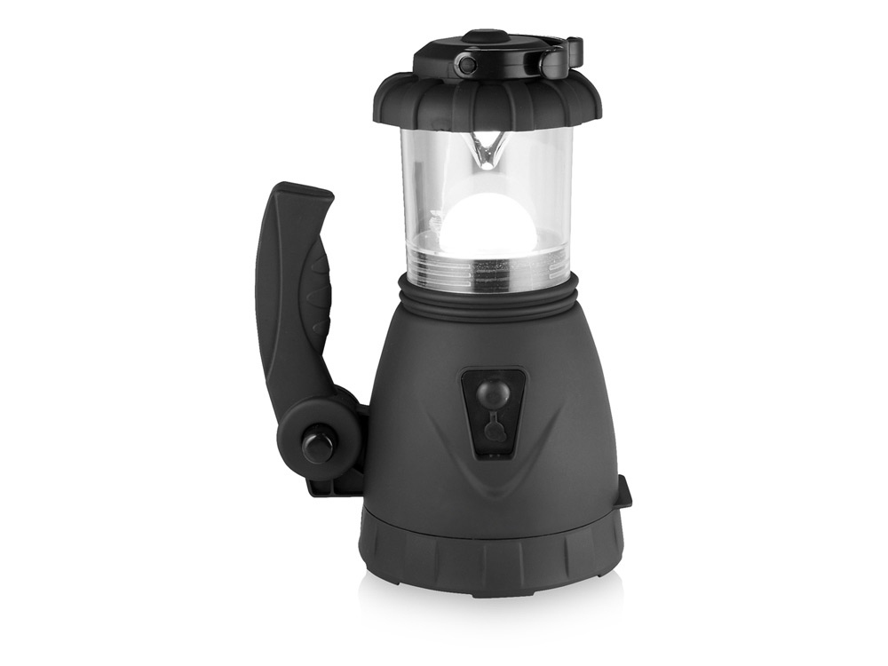 Фонарик с динамо-машиной с логотипом Elevate | Print Logo