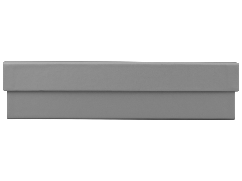 Подарочная коробка Corners средняя, серебристый