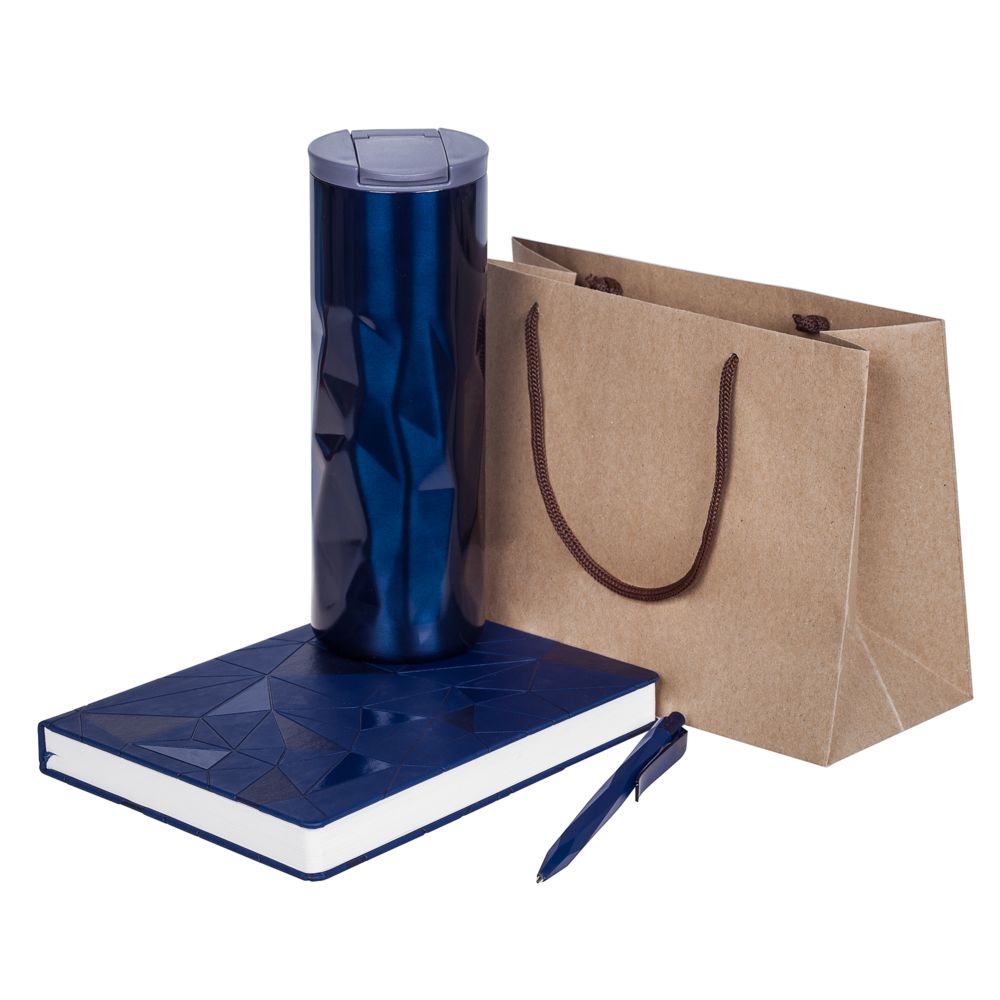 Пакет бумажный «Крафт», S — пример нанесения логотипа () | Print Logo