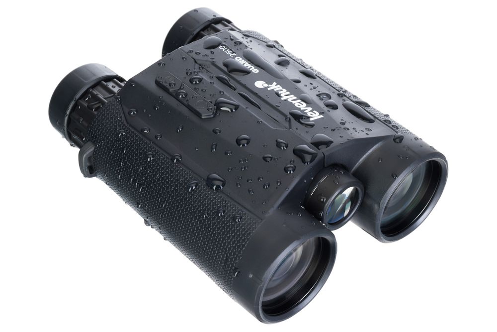 Бинокль с дальномером Guard 2500