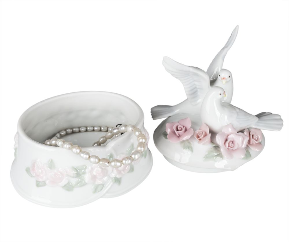 Шкатулка «Голуби» фото на сайте Print Logo.