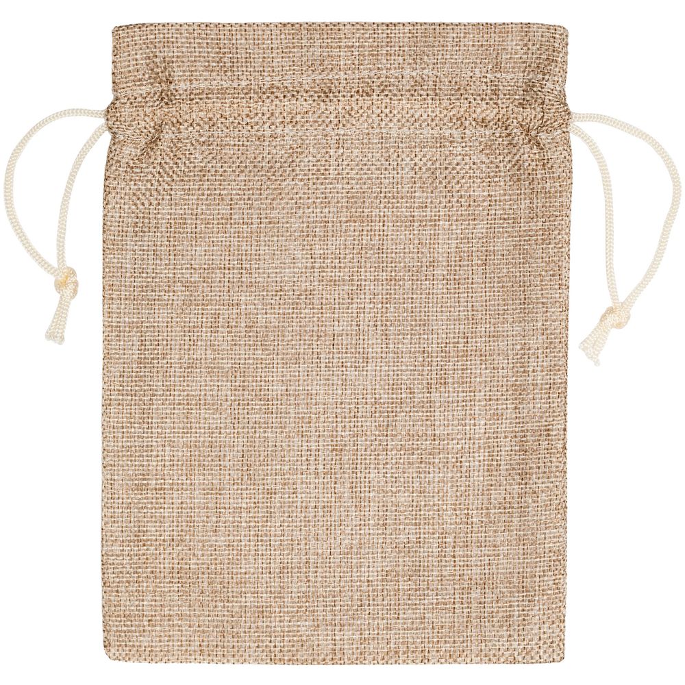 Холщовый мешок Foster Thank, M — пример нанесения логотипа () | Print Logo