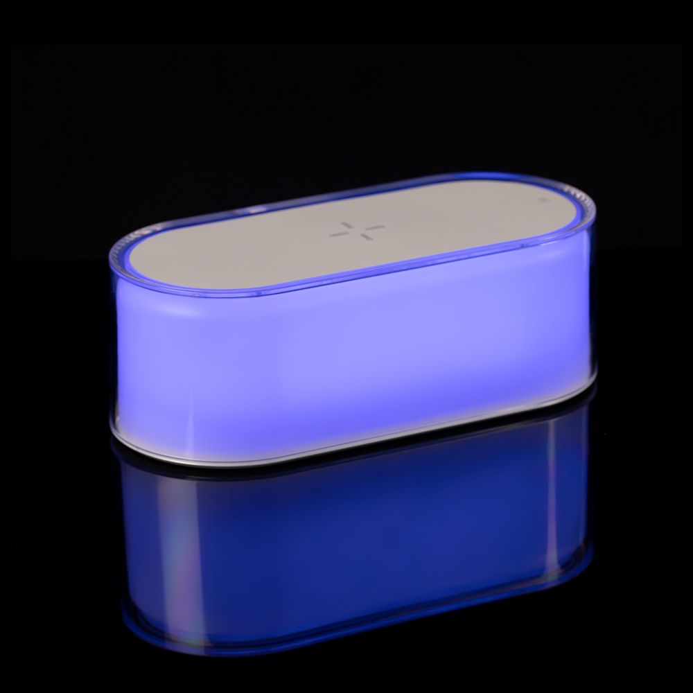 Станция беспроводной зарядки с подсветкой Laconic фото на сайте Print Logo.