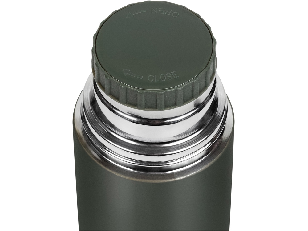 Термос Relaxika 101 (0,75 литра), хаки (без лого)