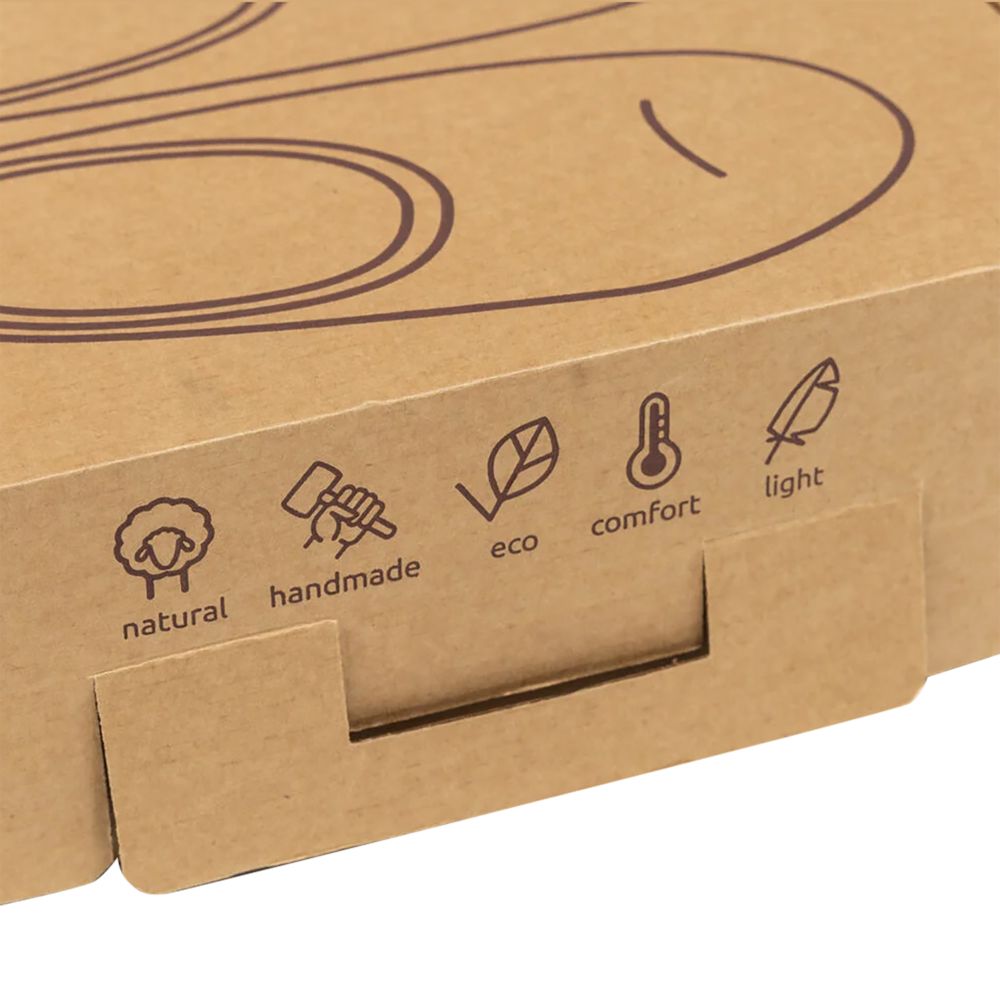 Домашние валенки Step, красно-коричневые (терракот), размер 47