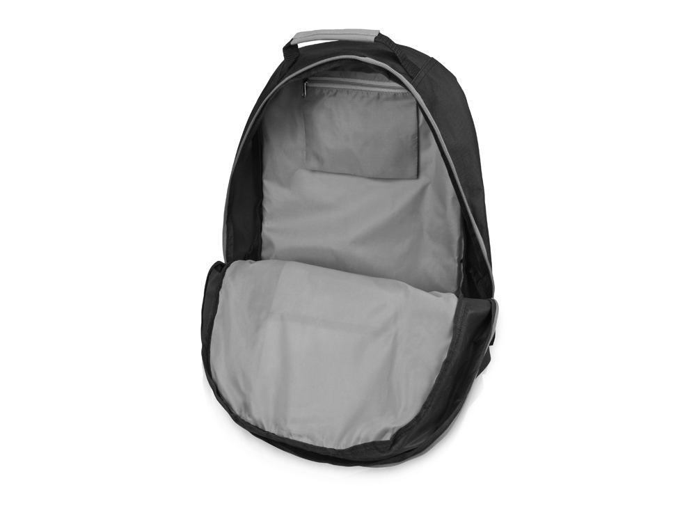 Рюкзак Спорт, черный/серый