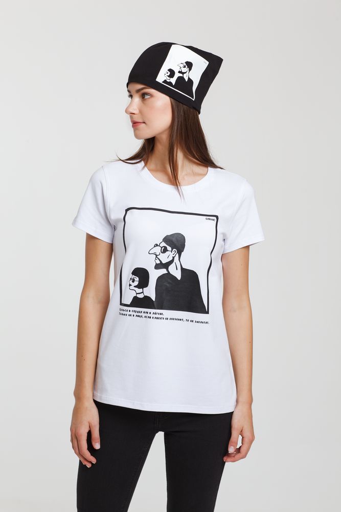 Шапка «Леон» — пример нанесения логотипа (Соль) | Print Logo