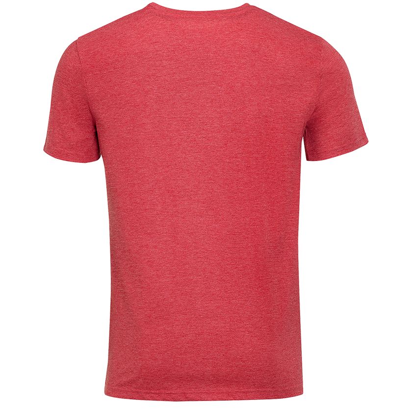 Футболка мужская Mixed Men, красный меланж, размер XL