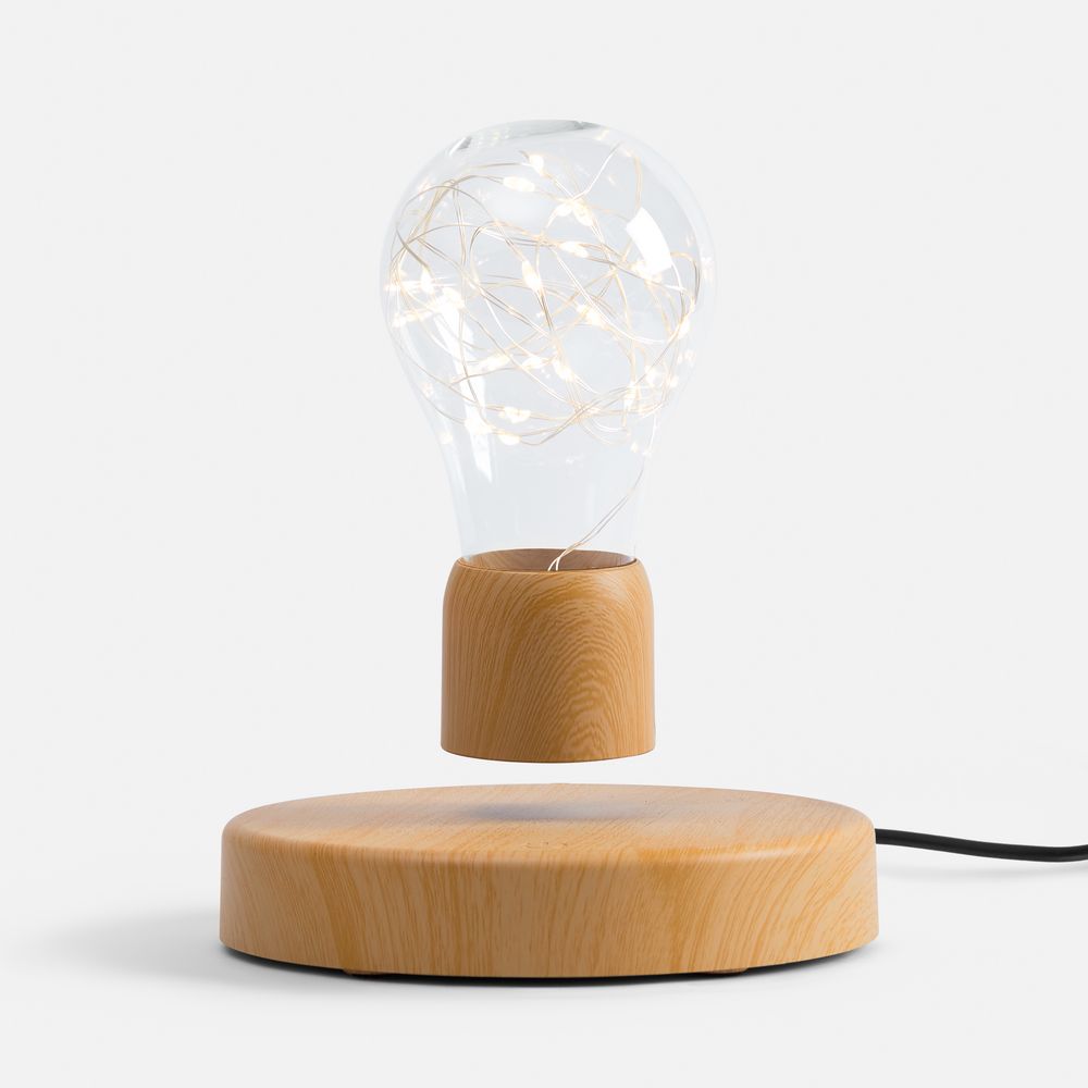 Левитирующая лампа FireFly Lights ver.2 с логотипом Molti | Print Logo