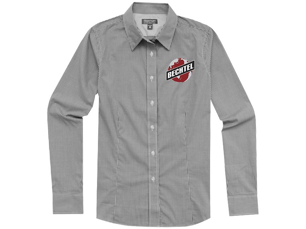 Рубашка Net женская с длинным рукавом, серый