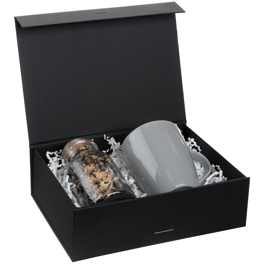 Коробка складная Rusetti, S — пример нанесения логотипа () | Print Logo