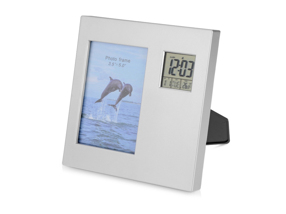 Часы Рамка с логотипом  | Print Logo