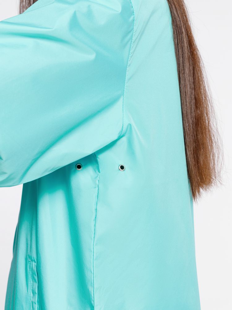 Ветровка Kivach, бирюзовая (тиффани), размер S