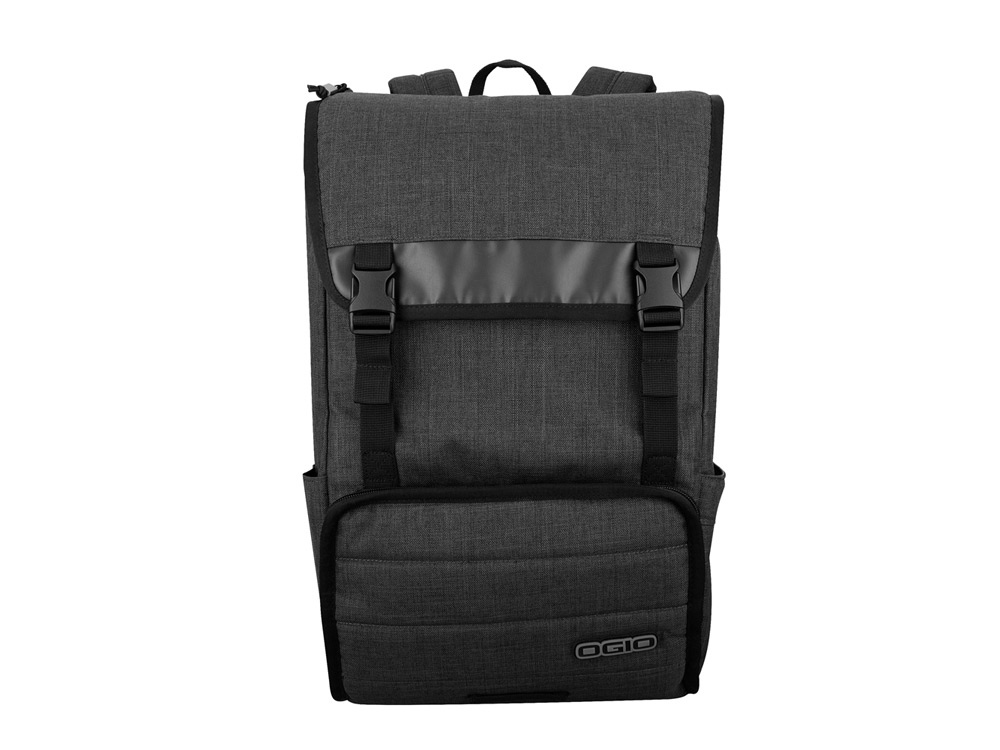 Рюкзак APEX для ноутбука 17, серый яркий